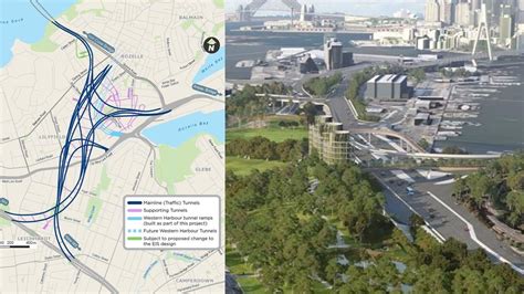 Rozelle Interchange tunnel: final designs released to begin 2020 ...