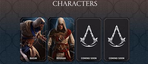 Assassin's Creed Mirage Still Has Two Major Characters to Show