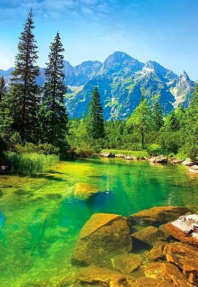 Places for Traveling: Tatra Mountains, Poland