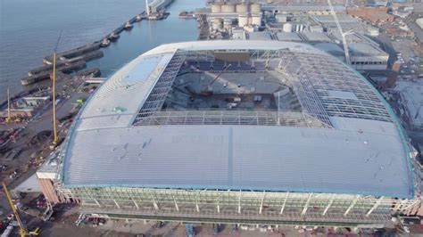 Everton provide update on new 52,000-capacity stadium | Football News | Sky Sports