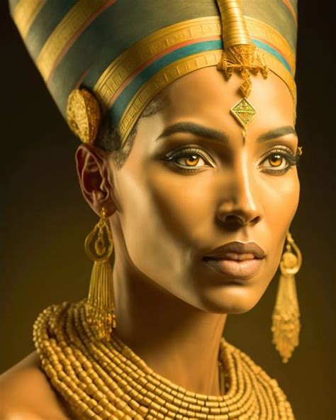 Egyptian Fashion, Egyptian Art, New Egypt, Ancient Egypt, Black Women Art, Queen Nefertiti Art ...