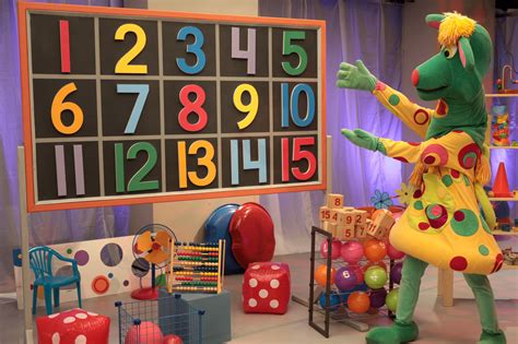 Polkaroo teaches preschoolers math in new TVOkids Original 'Polkaroo ...