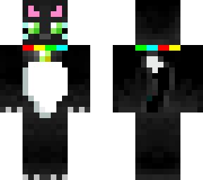 Black Cat | Minecraft Skins