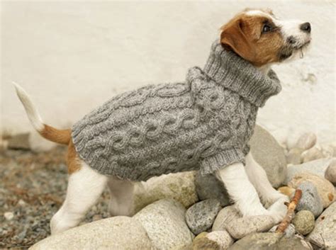 KNITTING PATTERN Dog Sweater/Pet Fisherman Pullover | Etsy in 2021 ...