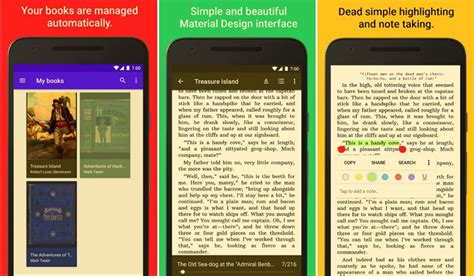 10 Best Epub Readers for Android 2020