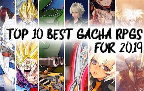 10 Best Gacha Games for Mobile 2019 (iOS & Android) | Touch Tap Play