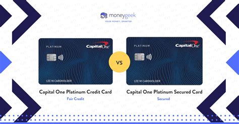 Capital One Platinum vs. Capital One Platinum Secured