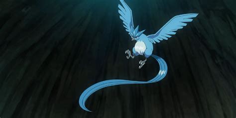 Incredible Pokemon Fan Animation Shows Encounter With Articuno