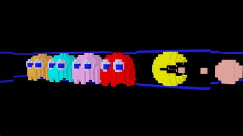 Pac-Man: 3D Edition [Animation] - YouTube