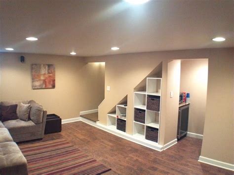 Wilmette Basement Rec Room - Traditional - Basement - Chicago - by Building Vision - Evanston, IL