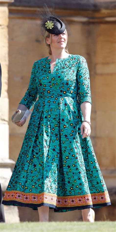 Laura Lopes at the Wedding of Prince Harry and Meghan Markle (2018 ...