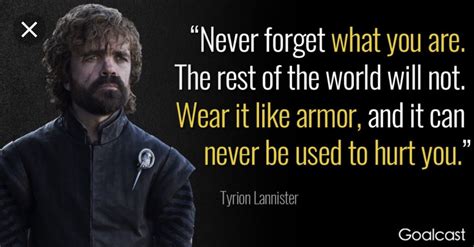 Pin by Laura Brainer on QOTD | Lannister quotes, Tyrion lannister quote ...