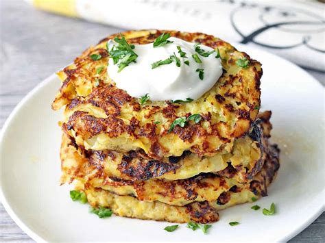 Yellow Squash Fritters Recipe - Healthy Recipes Blog