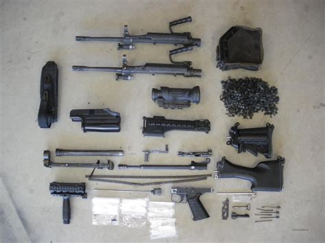 M249 SAW COMPLETE PARTS KIT W/ ACCESSORIES for sale