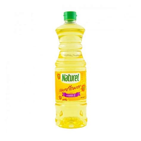 Naturel Cooking Oil Sunflower 1L - KIASU MART