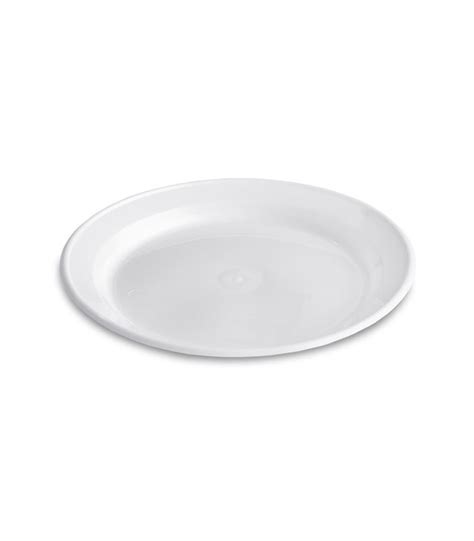 Plastic Plate 6" (MS-150P)