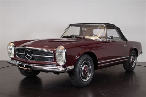 1963 Mercedes-Benz 230 SL - Le migliori vendite - Ruote da Sogno