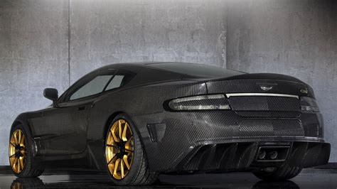 car, Aston Martin, Black Cars, Carbon Fiber Wallpapers HD / Desktop and Mobile Backgrounds