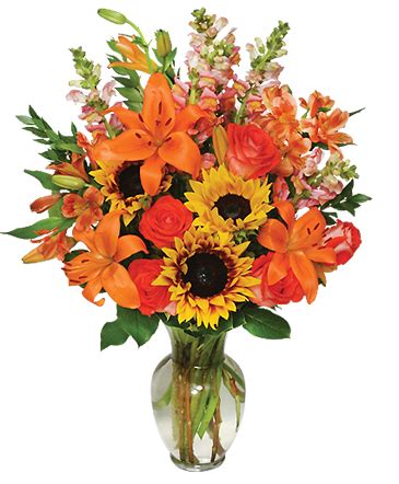 Fall Flower Arrangements - FLORAL AFFAIRS, Greenfield MA