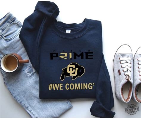 Coach Prime T Shirt Colorado Football Cu Coach Prime Game Today Shirt ...