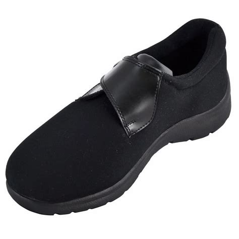 Male Men Black Diabetic Shoes, Size: 7 at Rs 2900/pair in Pune | ID: 2852093124591