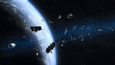 Kessler syndrome of colliding satellites could make low-Earth orbit ...