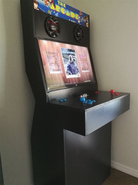 Slim Arcade Machine Cabinet - 12,000+ Retro Games! | The Green Head