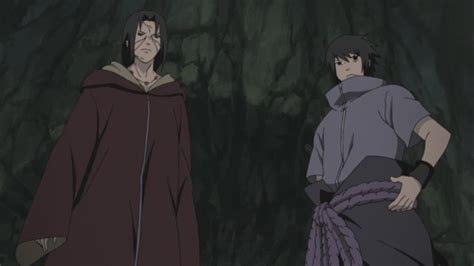 SASUKE AND ITACHI VS KABUTO ENGLISH DUBBED - YouTube