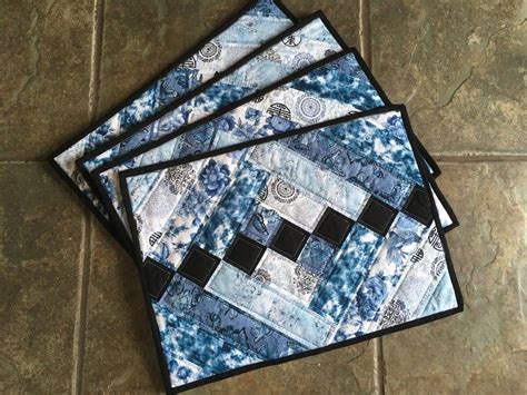 Quilt Braid Place Mats | Etsy | Quilted placemat patterns, Place mats ...