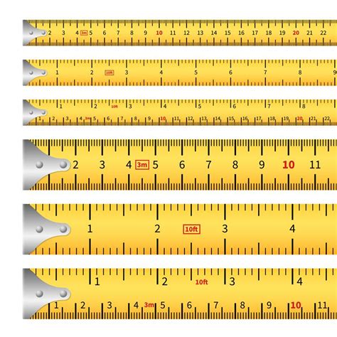 Printable Measuring Tape Inches - Printable Word Searches