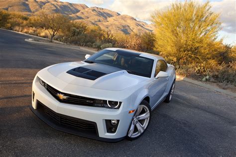 2012 Chevrolet Camaro ZL1 shows itself in white - egmCarTech