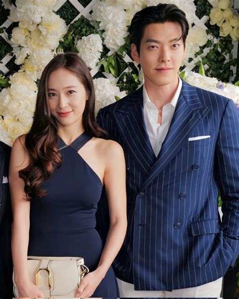 The Heirs Co-Stars Kim Woo Bin and Krystal Jung Attend Wimbledon in Ralph Lauren | Preview.ph