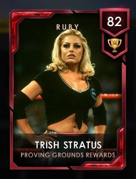 Trish Stratus | WWE 2K22 Roster