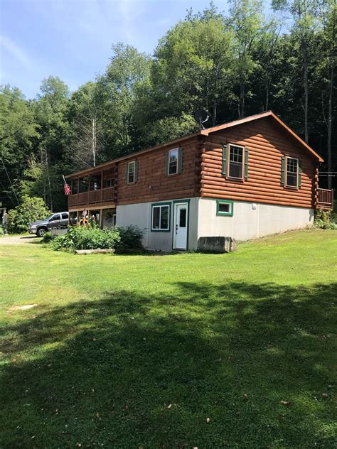 Beautiful Frontier Style Cabin In Coudersport Pa