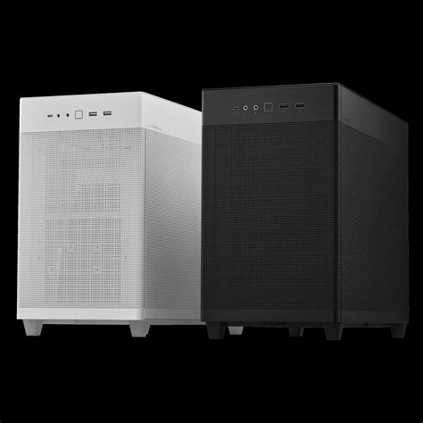 ASUS Prime AP201 MicroATX Mesh Case Black | White | Bermor Techzone