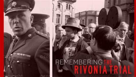 Start of the Rivonia trial | South African History Online