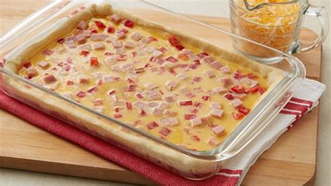 Ham and Egg Crescent Bake Recipe - Pillsbury.com