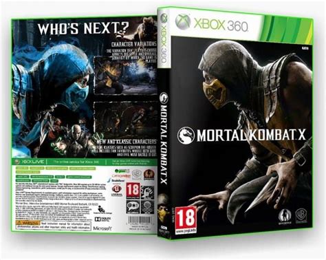 Mortal Kombat X (Gra Xbox 360) - Ceneo.pl