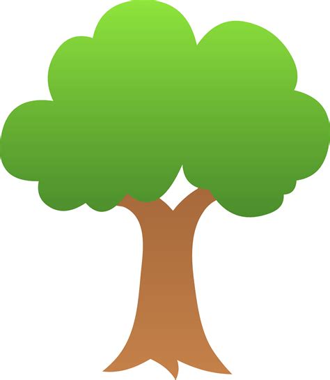 Free Trees Clipart Pictures - Clipartix