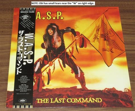 Wasp The Last Command Records, LPs, Vinyl and CDs - MusicStack