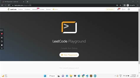 Using Leetcode Playground for Coding - YouTube