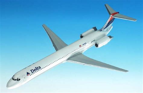 Delta Air Lines - Airplane Models - Delta Airlines - Desktop Display Airline Models