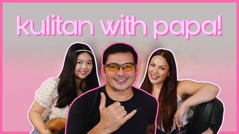 FAMILY ‘KULITAN’ WITH PAPA & MY SIS SAMANTHA! | GABBY CONCEPCION | KC CONCEPCION - YouTube