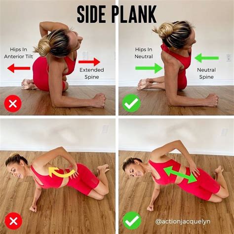 This modified Side Plank, or Vastisthasana, on elbows and knees, is an ...