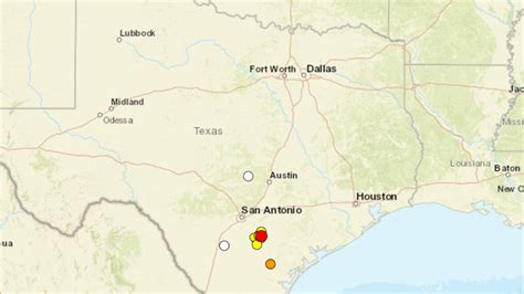 3.9 magnitude earthquake rattles Falls City, Texas on Friday | Fox Weather