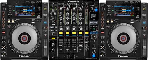 Pioneer Cdj 2000 Nexus Set