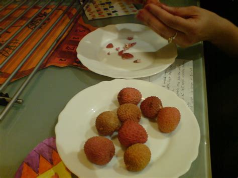 Have lychees for dessert | Me | Flickr