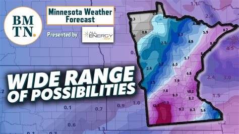 Minnesota weather: Two scenarios to watch with Thursday-Friday storm ...