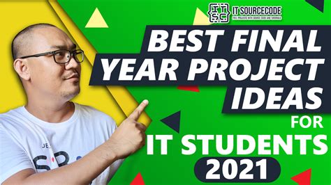 Best Final Year Project Ideas For IT Students 2022 [UPDATED]