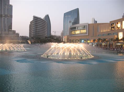 Egyptian Stories: The Dubai Fountain